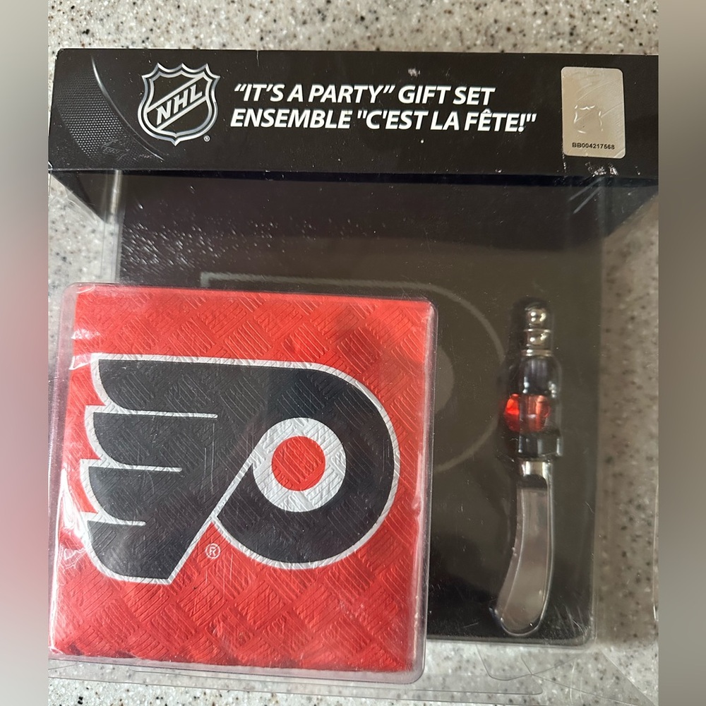 🏒 Philadelphia Flyers Party Set